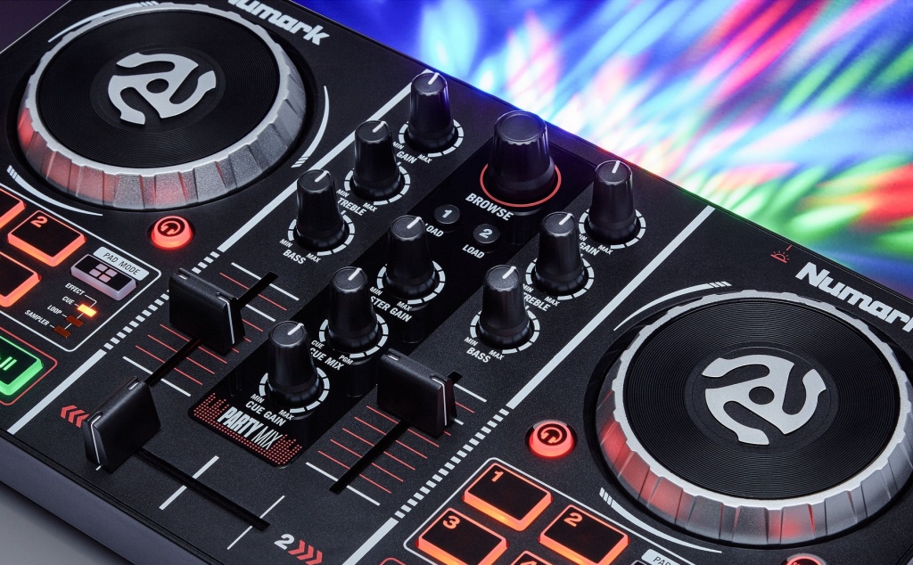 NUMARK PARTYMIX NUMARK PARTYMIX